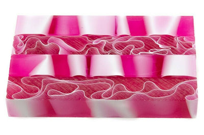 X Rose Water Acrylic Pen Blank 3/4