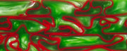 Holly Berry BTW61GC5 Acrylic (1 pc) Turning 1 1/2"sq x 5"