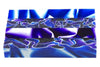 X Freezing Water Acrylic Pen Blank 3/4"x3/4"x5" BTWPBM1273 1pc