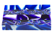 X Freezing Water Acrylic Pen Blank 3/4"x3/4"x5" BTWPBM1273 1pc
