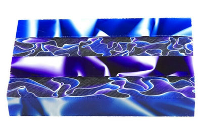 X Freezing Water Acrylic Pen Blank 3/4