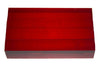 X Ruby Ice Acrylic Pen Blank 3/4"x3/4"x5" BTWPBM1380 1pc