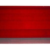 X Ruby Ice Acrylic Pen Blank 3/4"x3/4"x5" BTWPBM1380 1pc