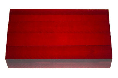 X Ruby Ice Acrylic Pen Blank 3/4