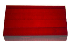 X Ruby Ice Acrylic Pen Blank 3/4"x3/4"x5" BTWPBM1380 1pc