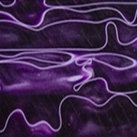 Purple Haze BTW92BSAcrylic (1 pc) Bottle Stopper Blank 1 1/2" x 1 1/2" x 2 3/4"