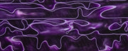 Purple Haze BTW92BSAcrylic (1 pc) Bottle Stopper Blank 1 1/2" x 1 1/2" x 2 3/4"