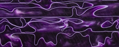 Purple Haze BTW92BSAcrylic (1 pc) Bottle Stopper Blank 1 1/2