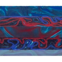 X American Pie Acrylic Pen Blank 3/4"x3/4"x4" BTWPBM1197SHORT4 1pc