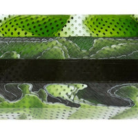 X Olive Water Mesh Acrylic Pen Blank 3/4"x3/4"x5" BTWPBM1336 1pc