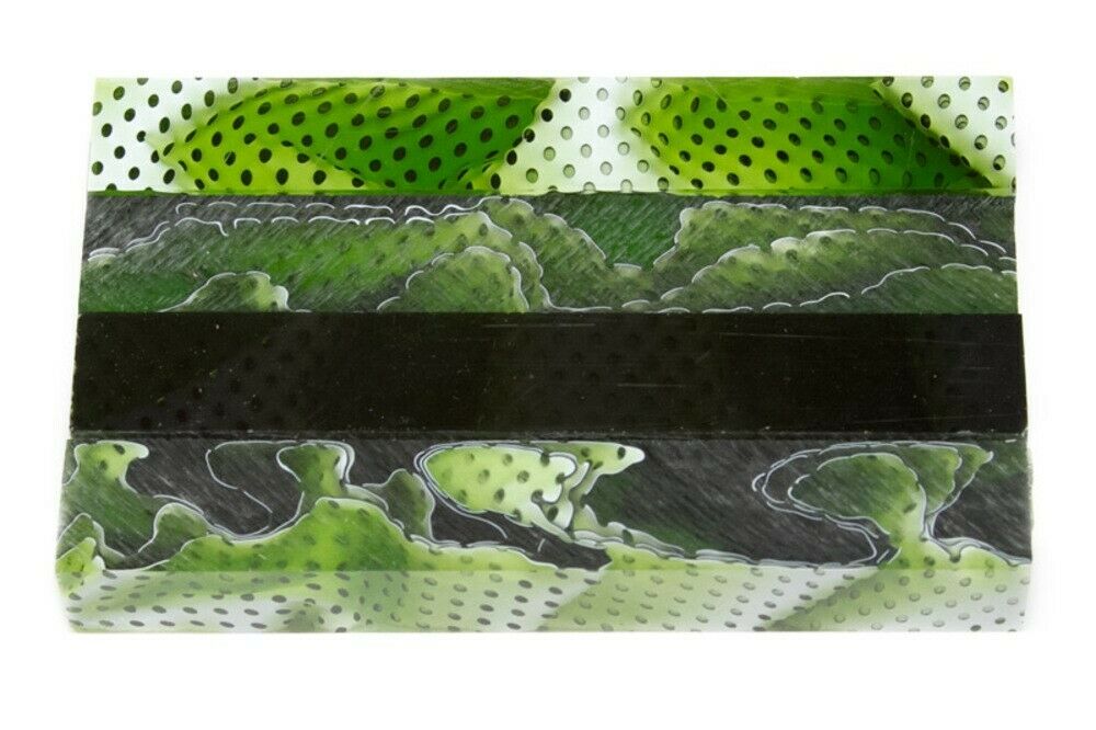 X Olive Water Mesh Acrylic Pen Blank 3/4"x3/4"x5" BTWPBM1336 1pc