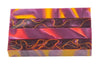 X Purple Neon Acrylic Pen Blank 3/4"x3/4"x5" BTWPBM1361 1pc