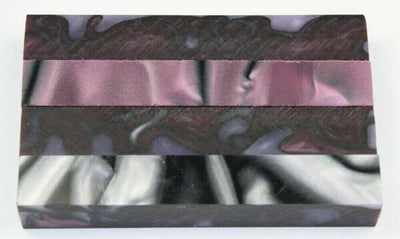 X Purple Passion Acrylic Pen Blank 3/4
