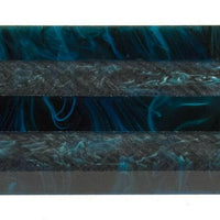 X Topaz Mist Acrylic Pen Blank 3/4"x3/4"x5" BTWPBM1222 1pc