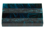 X Topaz Mist Acrylic Pen Blank 3/4"x3/4"x5" BTWPBM1222 1pc