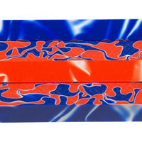 X Gator Pride Acrylic Pen Blank 3/4"x3/4"x5" BTWPBM1281 1pc