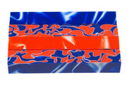 X Gator Pride Acrylic Pen Blank 3/4"x3/4"x5" BTWPBM1281 1pc