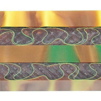 X Autumn Leaves Acrylic Pen Blank 3/4"x3/4"x5" BTWPBM1202 1pc