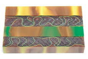 X Autumn Leaves Acrylic Pen Blank 3/4"x3/4"x5" BTWPBM1202 1pc