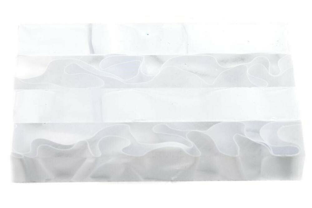 X Diamond Water Acrylic Pen Blank 3/4"x3/4"x5" BTWPBM1250 1pc