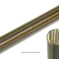X Banded Onyx Poly Pen Blank 3/4"x3/4"x5" (1 pc)