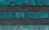 X Teal Tango Acrylic Pen Blank 3/4"x3/4"x5" BTWPBM1442 (1 pc)