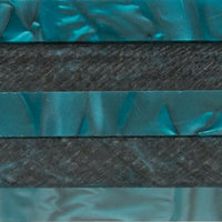 X Teal Tango Acrylic Pen Blank 3/4"x3/4"x5" BTWPBM1442 (1 pc)