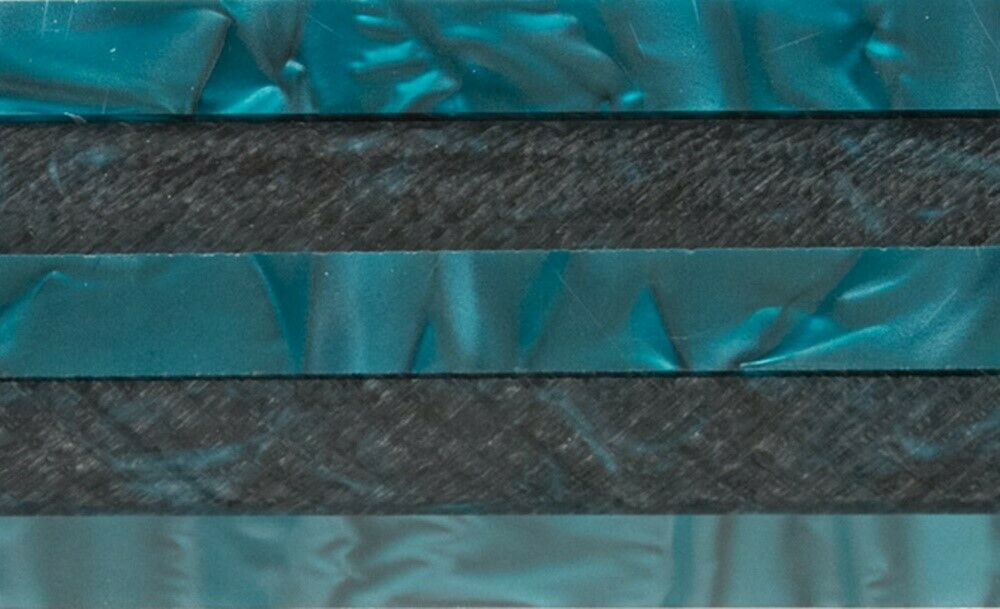 X Teal Tango Acrylic Pen Blank 3/4"x3/4"x5" BTWPBM1442 (1 pc)