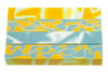 X Sand Island Acrylic Pen Blank 3/4"x3/4"x3" BTWPBM1013SHORT3 (1 pc)
