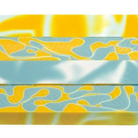 X Sand Island Acrylic Pen Blank 3/4"x3/4"x3" BTWPBM1013SHORT3 (1 pc)