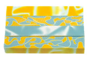 X Sand Island Acrylic Pen Blank 3/4"x3/4"x3" BTWPBM1013SHORT3 (1 pc)
