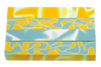 X Sand Island Acrylic Pen Blank 3/4