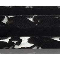X Black Tie Acrylic Pen Blank 3/4"x3/4"x5" BTWPBM1206 1pc