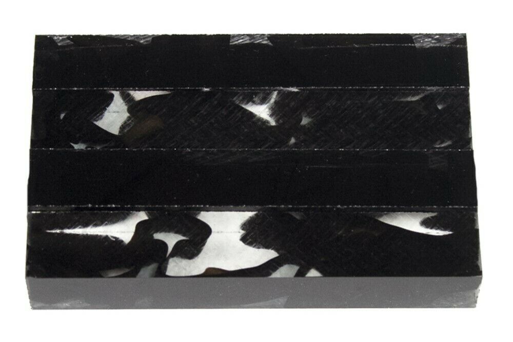 X Black Tie Acrylic Pen Blank 3/4"x3/4"x5" BTWPBM1206 1pc