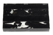 X Black Tie Acrylic Pen Blank 3/4"x3/4"x5" BTWPBM1206 1pc
