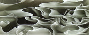 Moonstone Water BTW77GC5 Acrylic (1 pc) Turning 1 1/2"sq x 5"