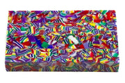 X Waving Flags Acrylic Pen Blank 3/4"x3/4"x5" BTWPBM1303 1pc