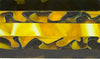 X Bumblebee Water Acrylic Pen Blank 3/4"x3/4"x5" BTWPBM1443 (1 pc)