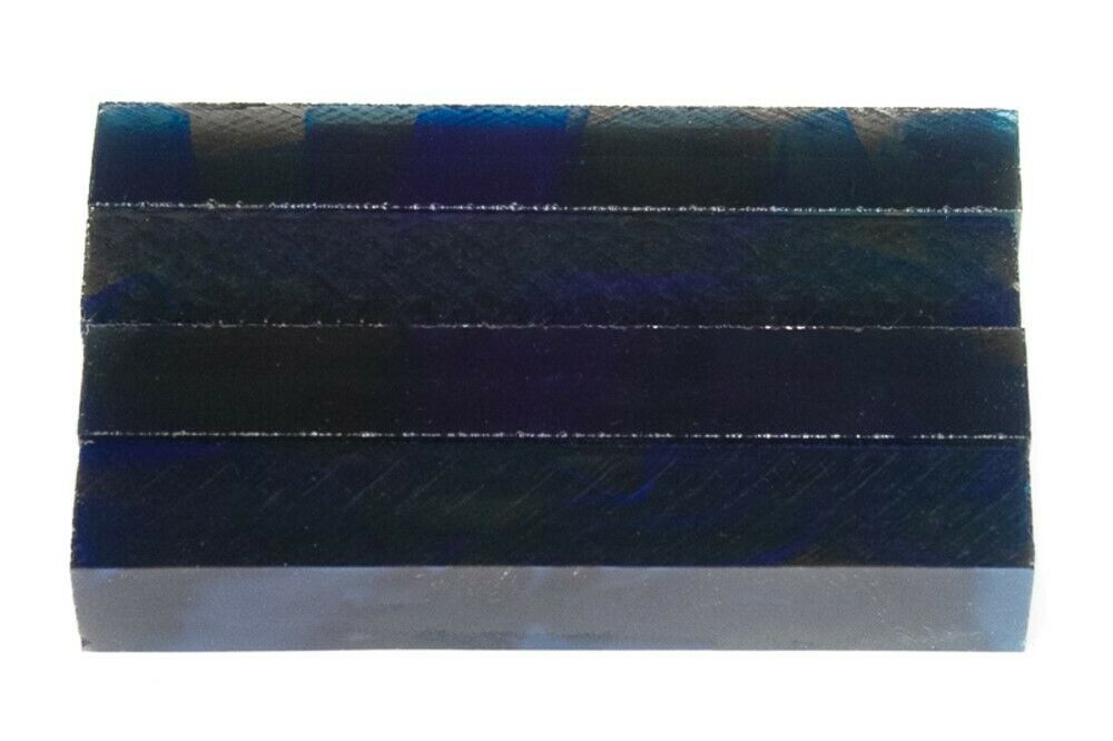 X Relaxing Ripples Acrylic Pen Blank 3/4"x3/4"x5" BTWPBM1375 1pc