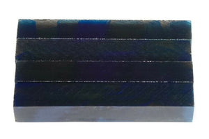 X Relaxing Ripples Acrylic Pen Blank 3/4"x3/4"x5" BTWPBM1375 1pc