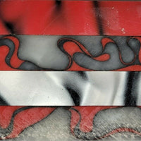 X Lava Stream Acrylic Pen Blank 3/4"x3/4"x5" BTWPBM1424 (1 pc)