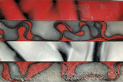 X Lava Stream Acrylic Pen Blank 3/4"x3/4"x5" BTWPBM1424 (1 pc)
