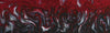 Red Damascus Acrylester #122 (1 pc) Inlay/Thin 1/4" x 1 1/2" x 1 1/2" - Wood Acrylic Supply