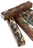 3/4" x 3/4" x 5" Spinach Lasagna Pen Blank Acrylester #XX62