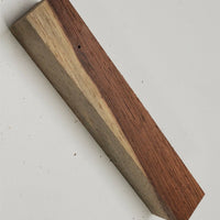 Rosewood Honduran w Sap (1 pc) Pen/Reel/Razor Blank 1"sq x 6" - (6) - Wood Acrylic Supply