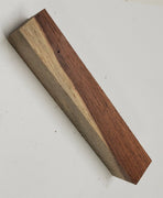 Rosewood Honduran w Sap (1 pc) Pen/Reel/Razor Blank 1"sq x 6" - (6) - Wood Acrylic Supply