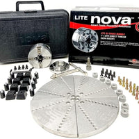 Nova 48308 G3 Lite Bowl Turning Chuck Bundle Direct Thread 1” x 8TPI