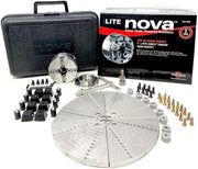 Nova 48308 G3 Lite Bowl Turning Chuck Bundle Direct Thread 1” x 8TPI
