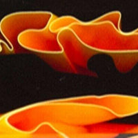 Halloween Water BTW60KSS Acrylic (2 pc) Knife Scales 3/16" x 1 1/2" x 6" Halloween Water BTW60KSS - Wood Acrylic Supply