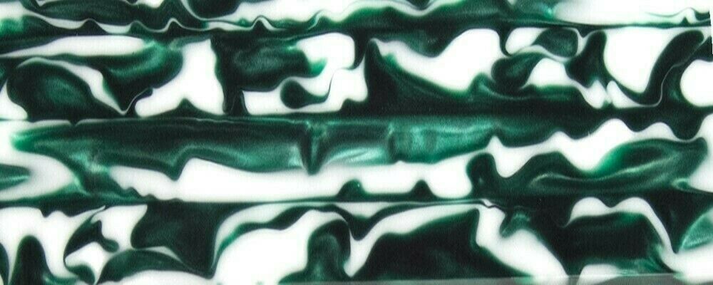 Spartan Pride BTW112KSS Acrylic (2 pc) Knife Scales 3/16" x 1 1/2" x 5"